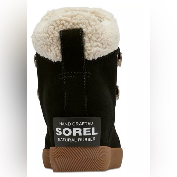 Amazon.com | Sorel Women SOREL OUT N ABOUT COZY WEDGE BOOTS IN BLACK 8